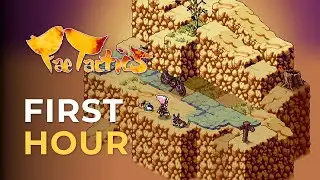Fae Tactics [PC] [First Hour] [No Commentary]