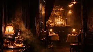 Midnight Speakeasy Jazz - Hidden Club Ambience