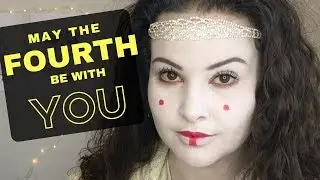 PADME AMIDALA MAKEUP LOOK | STAR WARS DAY | May The Fourth Be With You