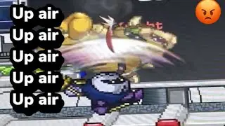 Meta knight ladder combo