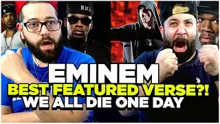 EM' DOPEST FEATURED VERSE? We All Die One Day - Obie Trice, Lloyd Banks, Eminem & 50 Cent REACTION!