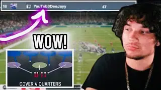 ROAD TO THE #1 PLAYER IN THE WORLD & MATCHED UP VS @YouTub3DeeJayy  ! 😂 CAUGHT LACKING IN MADDEN 26