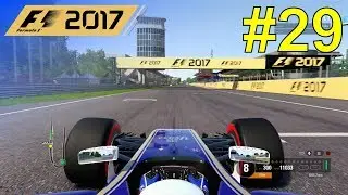 F1 2017 - Giovinazzi Career Mode #29: Italian Grand Prix - Qualifying