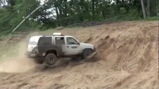 Attempting to Climb the Sandhill by M-n-M Off-Road Team