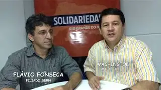 Fl&aacute;vio Fonseca &eacute; um grande quadro do Solidariedade RN