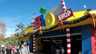 Legoland Big Shop LEGO Store Tour (4K)