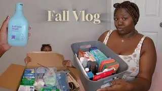 My Cozy Fall Vlog 🍂 New Finds, Target Haul + Real Talk Moments 