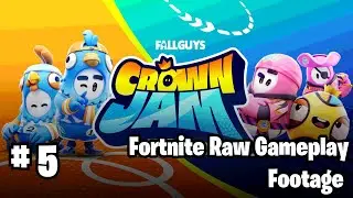 Fortnite: Crown Jam - Random Gameplay 5 (No Commentary)