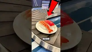 Japan Is SO Smart 😨 Fake Airport Sushi #viral