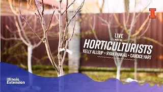LIVE with the Horticulturists - Fall Tree Planting