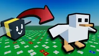 What if BEE SWARM SIMULATOR was made with DUCKS...