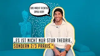 Interview Kyle Ausbildung Physiotherapie bei Gesundheitsschulen S&uuml;dwest