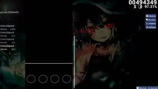 [Osu! Mania] Getty vs. DJ DiA - DropZ-Line [Exhaust 4K] 1 Miss