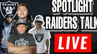 Spotlight Raiders Talk Live Show | May 17th, 2021