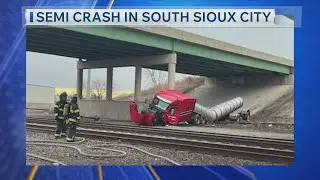 Semi Crash In South Sioux City