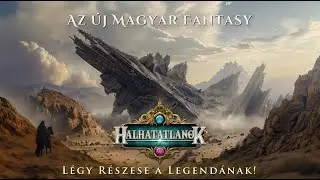 Halhatatlanok - Az &uacute;j magyar fantasy