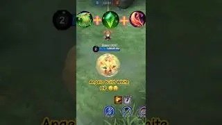 Angela build White HP 😮😮 #mobilelegends #angela #shortvideo