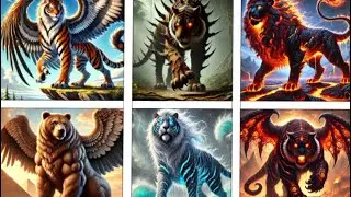 Amazing Animal Fusion hybrids 😱  Best Animals Fusion