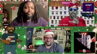 Die Hard Christmas Review -Seasons Bearings Livestream , December 25
