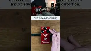 🎛 MXR&reg; Custom Badass '78 Distortion Pedal Demo #guitarpedal #guitar #pedalboard #guitargear
