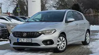 2017 Fiat Tipo Easy 1.4 16V 95HP Minimal Grey Metallic