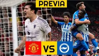 De Anfield a Old Trafford: el United busca prolongar su racha 💪 ante el Brighton 🐦| Previa
