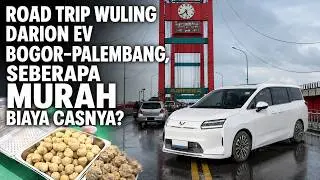 Wuling DARION EV road trip mobil listrik Bogor-Lampung-Palembang, Seberapa murah sih biayanya?