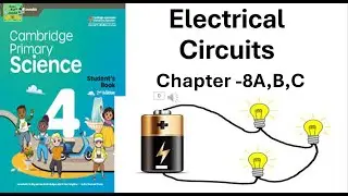 Cambridge primary science grade 4|Electric circuits| Marshall Cavendish|#sciencewithayazullah