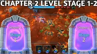 LORDS MOBILE CHAPTER 2 STAGE 1-2 COMPLETE | LORD'S MOBILE