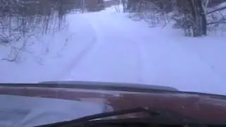 MOV0F7 отвал для нивы , уборка снега нивой , лопата для нивы своими руками