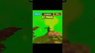 Ez Trick 😎 #shorts #growagarden