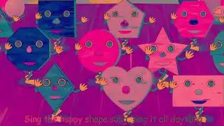 Sing The Happy Shape | All Shapes Song | Sponsored by: KlaskyCsupo Effects