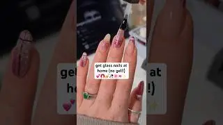 don&rsquo;t tell anyone it&rsquo;s not gel polish 🙂&zwj;&harr;️🧲💕🥀💅 #nailpolish #nails #vdaynails #velvet #nailinspo