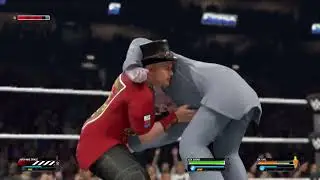 WWE 2K25 - United States Championship - Lex Lucas vs. Dr. Evil - Extreme Rules Match