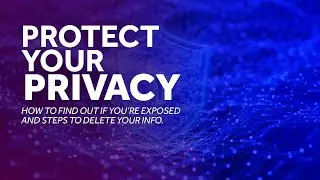 How to remove your personal information from the internet