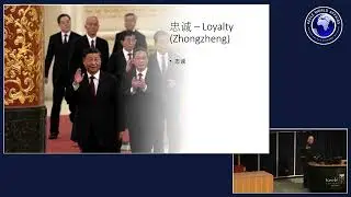 Inside the CCP: Who Influences President Xi? - Professor Kerry Brown