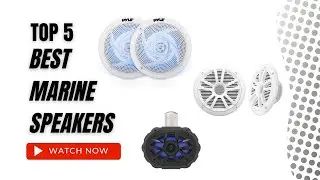 Best Marine Speakers On Amazon / Top 5 Product ( Reviewed & Tested )