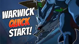 Краткое руководство по началу работы с Warwick в формате 2XKO!