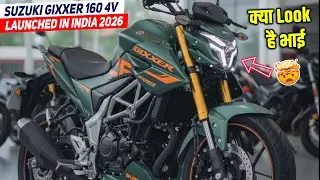 Suzuki Enters 160cc Adventure Segment | India Launch Preview | Suzuki gixxer 160cc 4v bike 2026