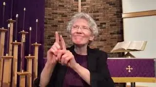 Psalm 23 verses 1 to 6 in ASL by Deacon Dorothy Sparks