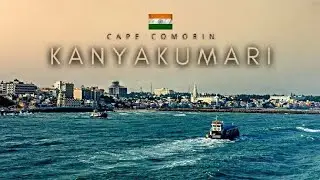 The Cape Comorin || The southernmost of India || Kanyakumari city.