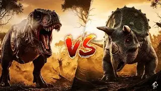 Life 67 Million Years Ago | When Tyrannosaurus Rex Faced Triceratops