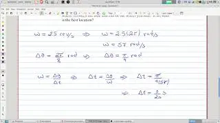 Halliday & Resnick - Chapter 10 - Problem 7
