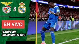 ⚽ Con un GOLAZO de Vini el Real Madrid gan&oacute; en Lisboa 1-0 al Benfica en la Champions League