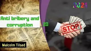 Free Anti Bribery & Corruption Training 2020 | Malcolm Tilsed