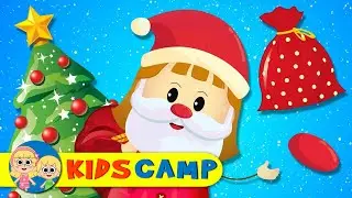 Let's Meet Santa With Elly | Christmas Finger Family by KidsCamp