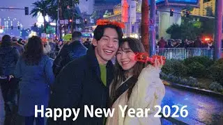 【あけましておめでとう】ラスベガスで迎えるお正月｜海外で年越し2026🇺🇸