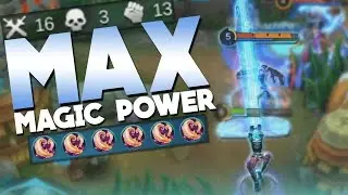 Mobile Legends Gord Max Magic Power Build Gameplay
