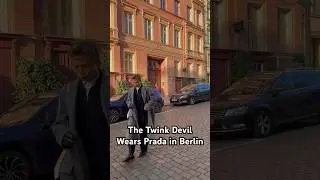 Berlin Fitcheck - Devils Wead Prasad - Vogue #ootd #gay #mensstyle #mlm #walking #winterfashion