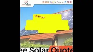 How many solar panels needed for 6.6 kW ?